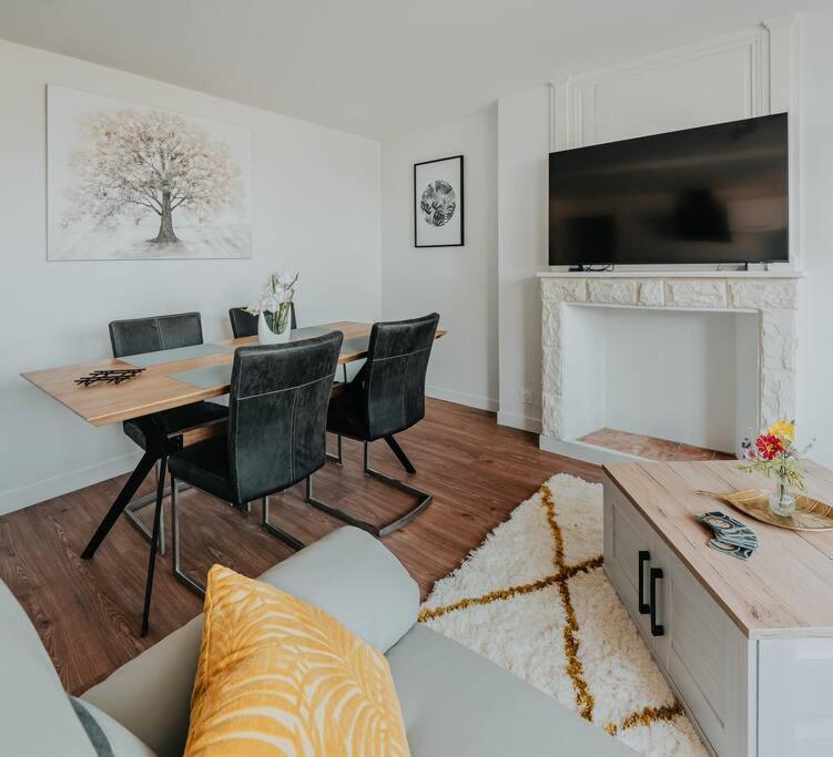 Appartement T3 Hyper Centre Saumur Eksteriør bilde