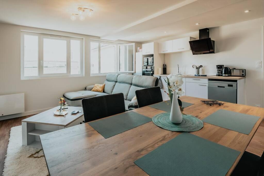 Appartement T3 Hyper Centre Saumur Eksteriør bilde